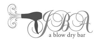 JBA A BLOW DRY BAR logo