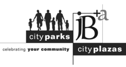 JB+A CITYPARKS CITYPLAZAS CELEBRATING YOUR COMMUNITY logo