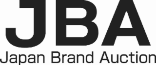 JBA JAPAN BRAND AUCTION logo
