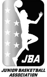 JBA JUNIOR BASKETBALL ASSOCIATION logo