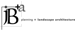 JB+A PLANNING + LANDSCAPE ARCHITECTURE logo