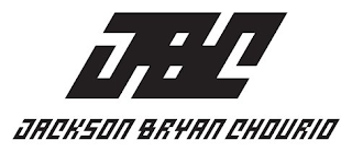 JBC JACKSON BRYAN CHOURIO logo