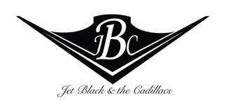 JBC JET BLACK & THE CADILLACS logo