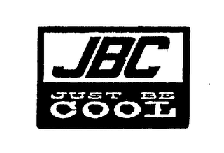 JBC JUST BE COOL logo