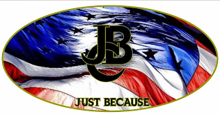 JBC JUST BECAUSE logo
