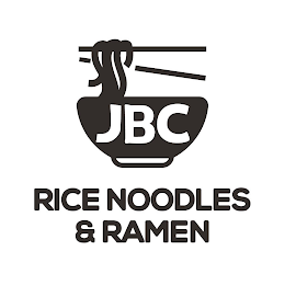 JBC RICE NOODLES & RAMEN logo