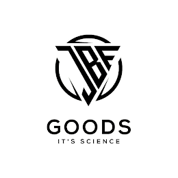 JBF GOODS IT'S SCIENCE logo