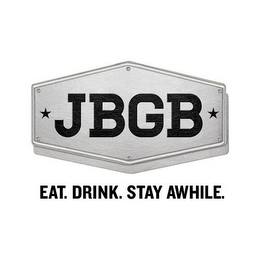 JBGB EAT. DRINK. STAY AWHILE. logo