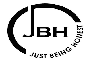 JBH JUST BEING HONEST logo