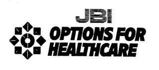 JBI OPTIONS FOR HEALTHCARE logo