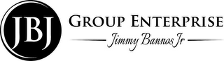 JBJ GROUP ENTERPRISE JIMMY BANNOS JR logo