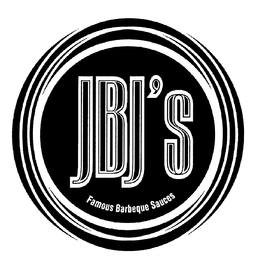 JBJ'S FAMOUS BARBEQUE SAUCE logo