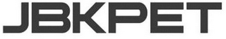 JBKPET logo