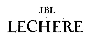 JBL LECHERE logo