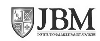 JBM JBM INSTITUTIONAL MULTIFAMILY ADVISORS logo