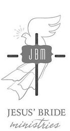 JBM JESUS' BRIDE MINISTRIES logo
