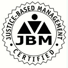 JBM JUSTICE-BASED MANAGEMENT CERTIFIED logo