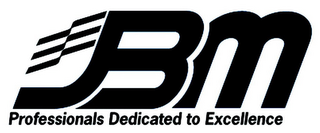 JBM PROFESSIONALS DEDICATED TO EXCELLENCE logo