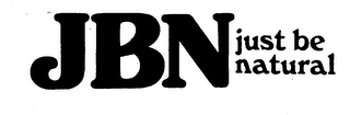 JBN JUST BE NATURAL logo