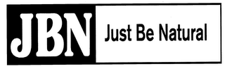 JBN JUST BE NATURAL logo
