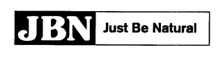 JBN JUST BE NATURAL logo