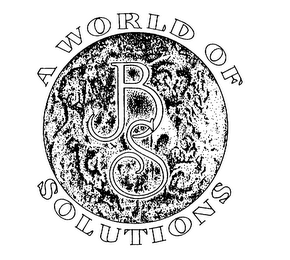 JBS A WORLD OF SOLUTIONS logo