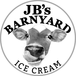 JB'S BARNYARD ICE CREAM logo