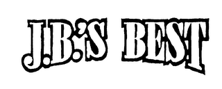 J.B.'S BEST logo