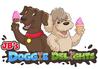 JB'S DOGGIE DELIGHTS logo