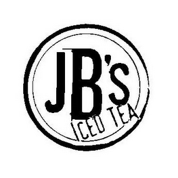 JB'S ICED TEA logo