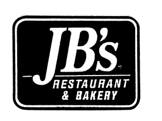 JB'S RESTAURANT & BAKERY logo