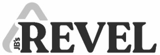 JB'S REVEL logo