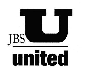 JBS U UNITED logo