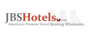 JBSHOTELS.COM AMERICA'S PREMIER HOTEL BOOKING WHOLESALER logo