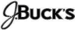 J.BUCK'S logo