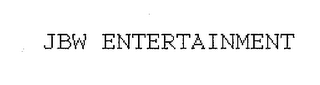 JBW ENTERTAINMENT logo