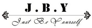 J.B.Y JUST BE YOURSELF logo