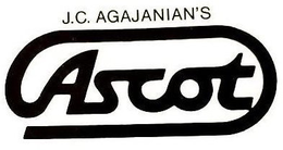 J.C. AGAJANIAN'S ASCOT logo