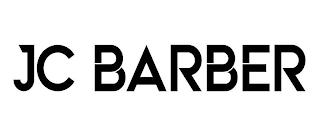 JC BARBER logo