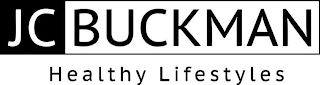 JC BUCKMAN HEALTHY LIFESTYLES logo