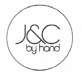 J&C BY HAND logo