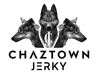 JC CHAZTOWN JERKY logo