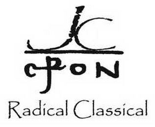 JC CJRON RADICAL CLASSICAL logo