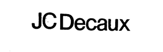 JC DECAUX logo