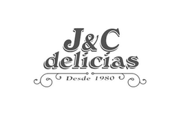 J&C DELICIAS DESDE 1980 logo