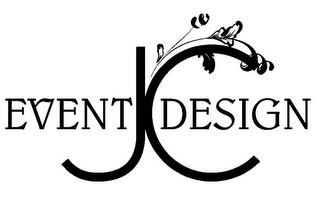 JC EVENT DESIGN logo