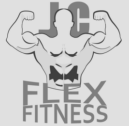 JC FLEX FITNESS logo