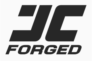JC FORGED logo