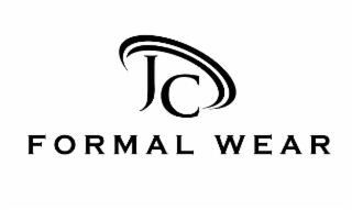 JC FORMAL WEAR logo