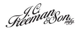 J.C. FREEMAN & SON, MFG logo